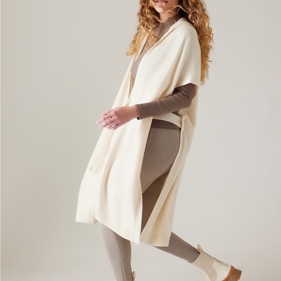 athleta daydream knit wrap - Picture 3 of 8